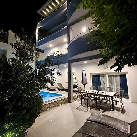 Villa Collis Макарска Экстерьер фото